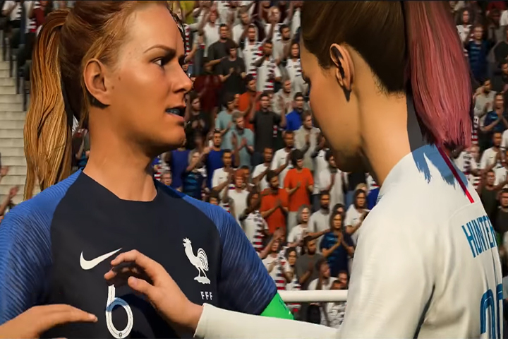 FIFA 19：旅程，預告片，三個可玩角色